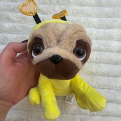 Love Pugsley Puppy Bee Costume Plush approx. 16 cm. Used Please see photos