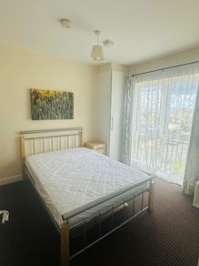 king size bed and mattress