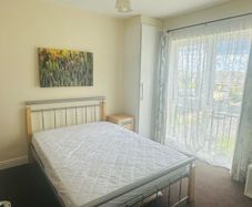 king size bed and mattress