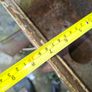 Antique Cast Iron Architectural Salvage Gully Collection & Pipe Image 5