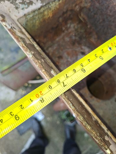 Antique Cast Iron Architectural Salvage Gully Collection & Pipe