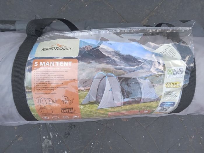 Adventuridge 5 man tent
