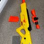 Nerf guns bundle with bullets and vest Image 8