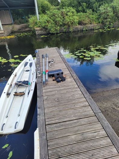 Yole rowing boat