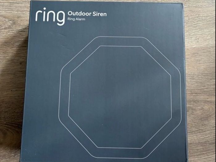 Ring Siren Alarm Brand New