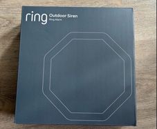 Ring Siren Alarm Brand New