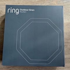 Ring Siren Alarm Brand New