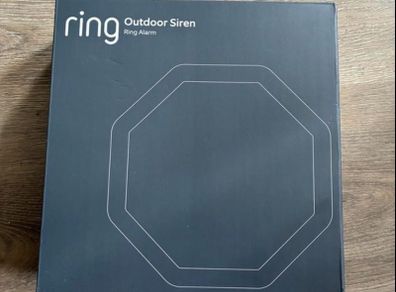 Ring Siren Alarm Brand New