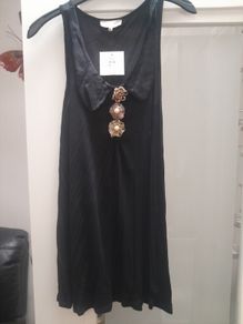 River Island Black vest