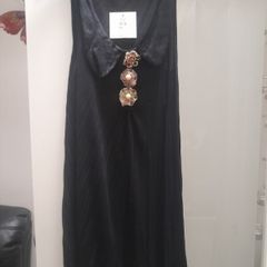 River Island Black vest
