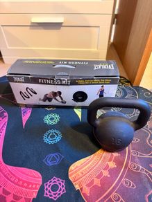 Everlast Fitness Kit + 16kg Kettlebell