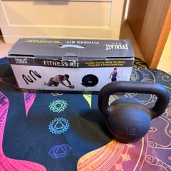 Everlast Fitness Kit + 16kg Kettlebell