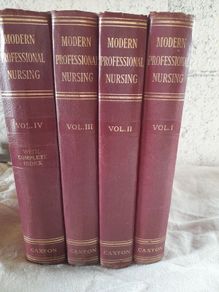 Modern Professional Nursing Complete Set