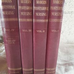 Modern Professional Nursing Complete Set