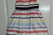 Gorgeous Stripe Party Dress from Gymboree age 2