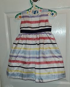 Gorgeous Stripe Party Dress from Gymboree age 2