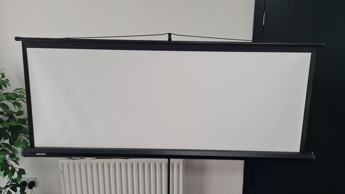 Projector+Screen