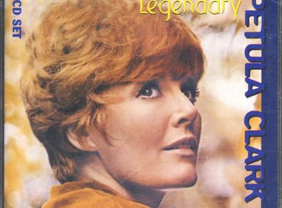 Free Postage! Legendary Petula Clark. 3 x CD Boset.