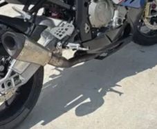 s1000rr full akrapovic exhaust