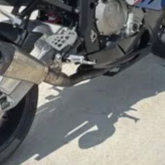 s1000rr full akrapovic exhaust