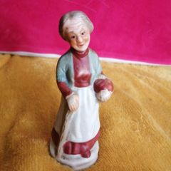 Vintage Hand-painted ceramic figurine