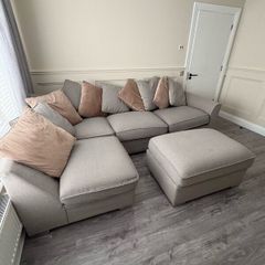 Corner sofa