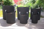 26L Smart Grow Pot Bag Hydroponics Aeroponics Fabric Geotextile