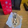2015 Newbridge Silverware Holy Family Christmas Ornament (WY305), Silver Plated . Original Bag Image 3