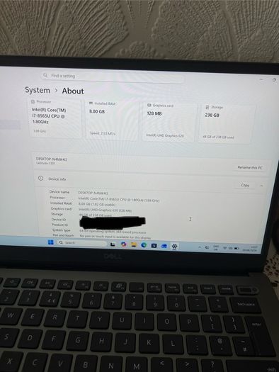 dell latitude 3301