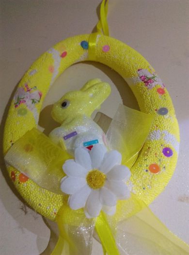 Small Easter Wreath