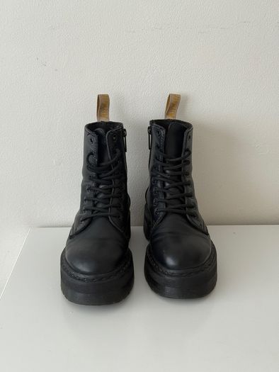 Dr Martens Jaden Mono Platform Boots