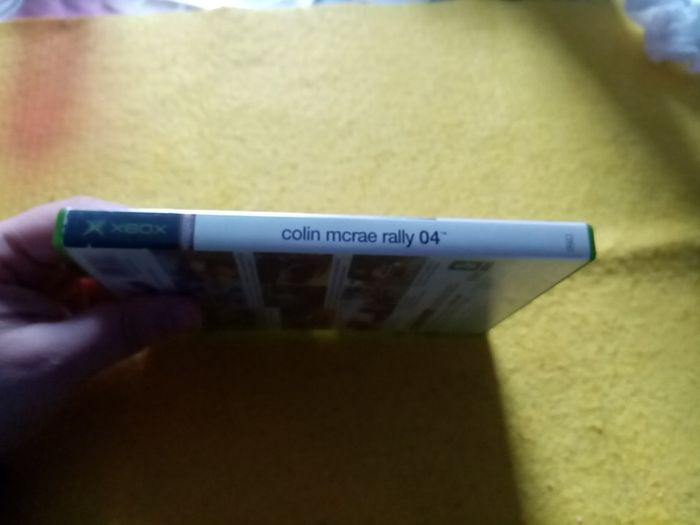 Colin McRae rally 04 Xbox Original Games Original Pal