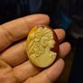 Vintage Cameo Brooch Image 3