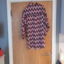 Papillonne Long Blouse.  S.S/M  - 14- 16.   New - No Tag. Image 3