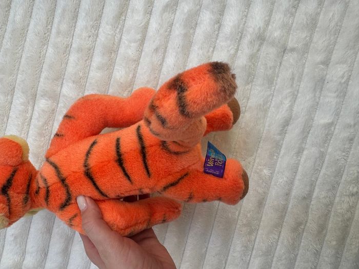 Disney Winnie The Pooh Tigger approx. 30 cm. Soft Tiger Used Please see photos