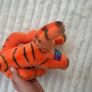 Disney Winnie The Pooh Tigger approx. 30 cm. Soft Tiger Used Please see photos Image 7