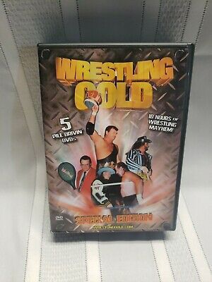 Wrestling Gold: Special Edition: 5 Disc DVD Boxset (Brand New & Factory Sealed)