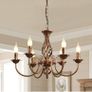 Traditional Country Style Chandelier Image 8