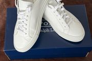 Ralph Lauren jarmain leather sneakers UK7 EU41