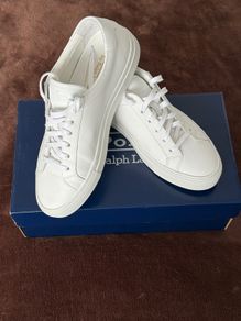 Ralph Lauren jarmain leather sneakers UK7 EU41