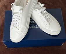 Ralph Lauren jarmain leather sneakers UK7 EU41