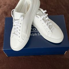 Ralph Lauren jarmain leather sneakers UK7 EU41