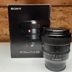 sony FE 50mm f/1.4 GM lens / G master