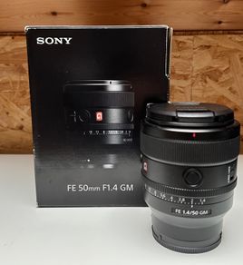sony FE 50mm f/1.4 GM lens / G master