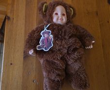 anne geddes doll
