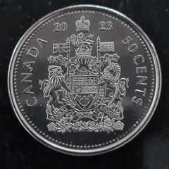 Canada: 50 Cents: Collector's Edition - King Charles III 2023 UNC coin