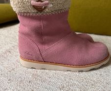 girls winter shoe Clarks
