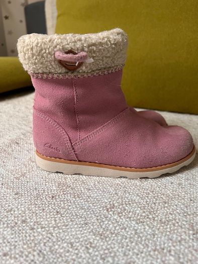girls winter shoe Clarks