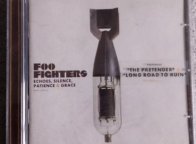 Foo Fighters - Echoes, Silence, Patience & Grace CD (2007) Hard Rock EX+