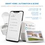 Nivian Alarm system for home and business without monthly costs | Wifi/GSM alarm set | remote control via Tuya app | easy installation without cables Image 6